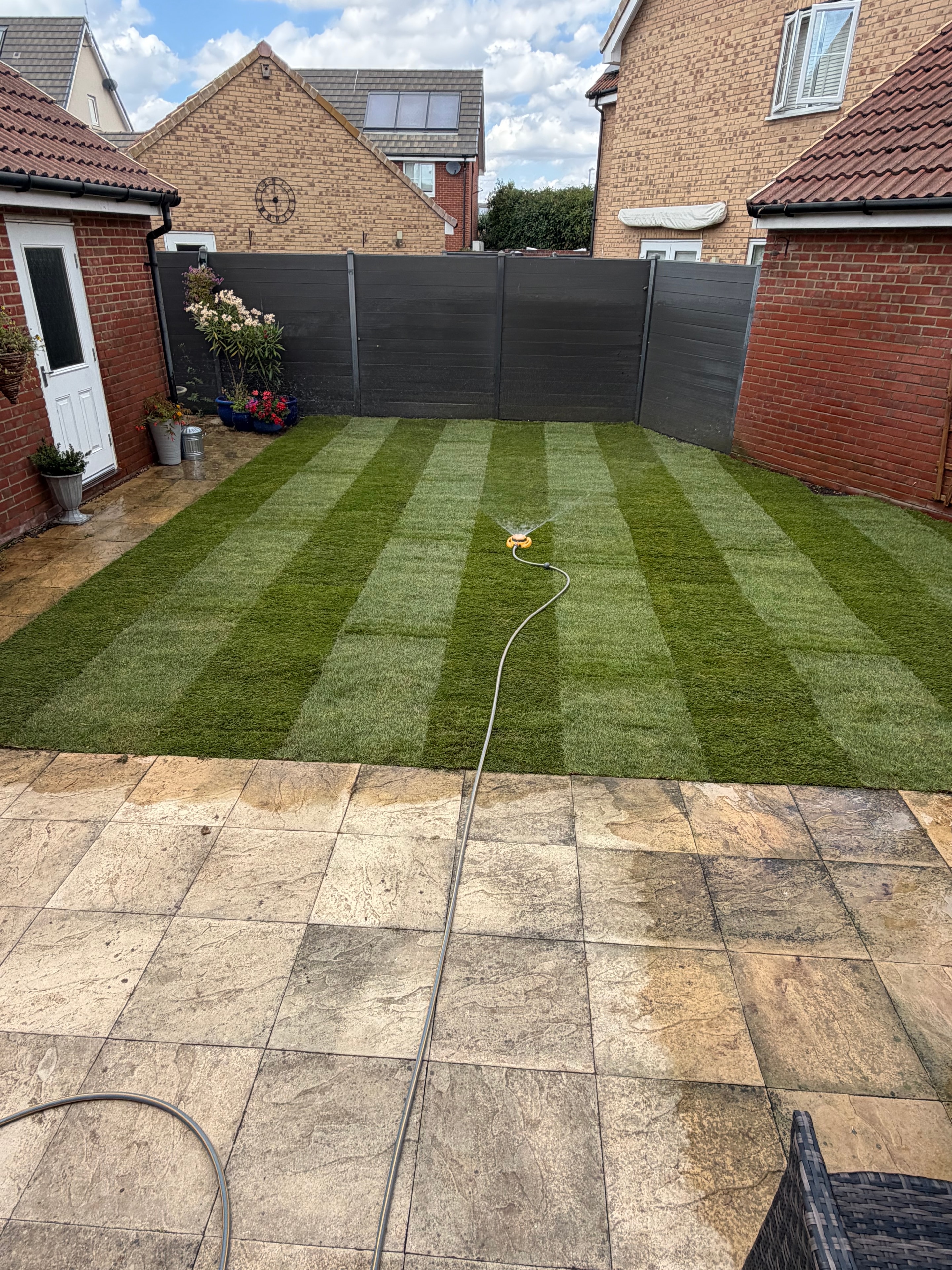Garden Transformation — after