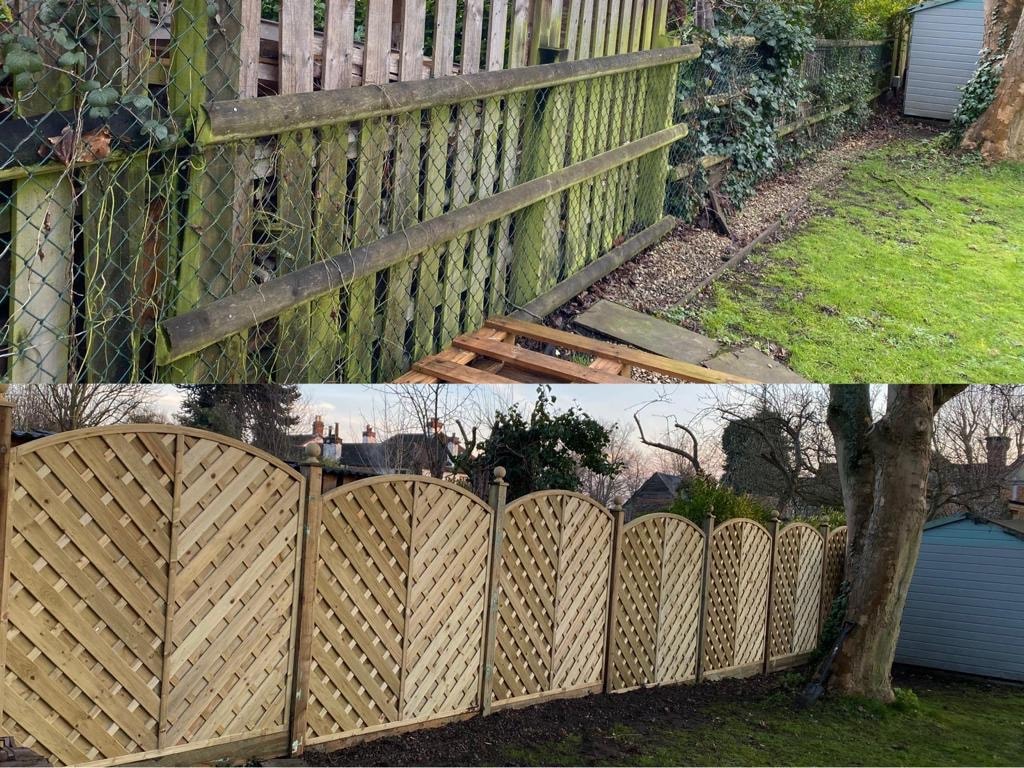 Fence Removal & Installation