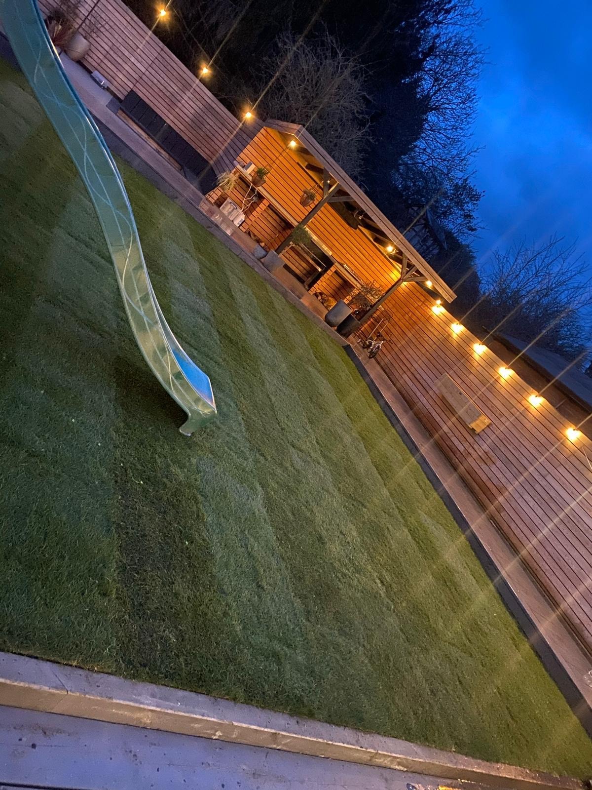 New Lawn Installation